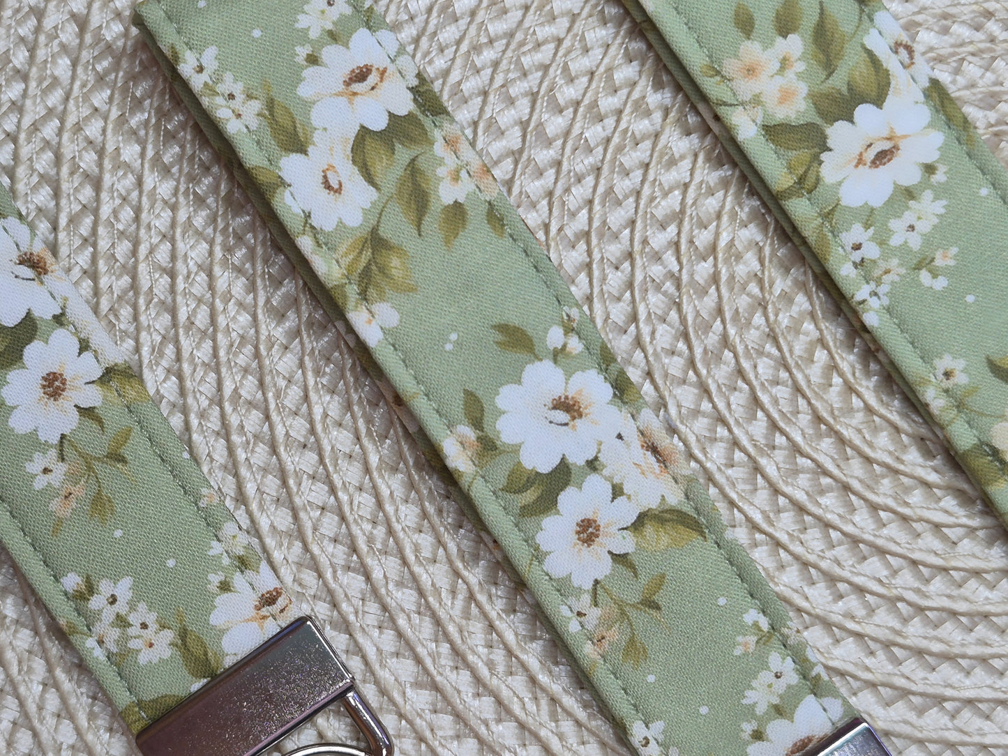 Sage Meadow Wristlet