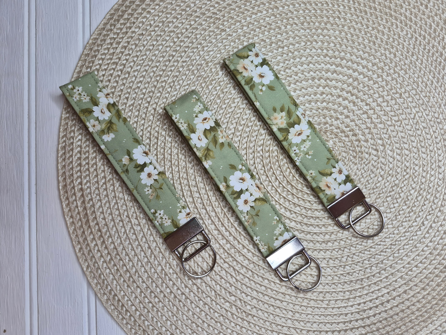 Sage Meadow Wristlet