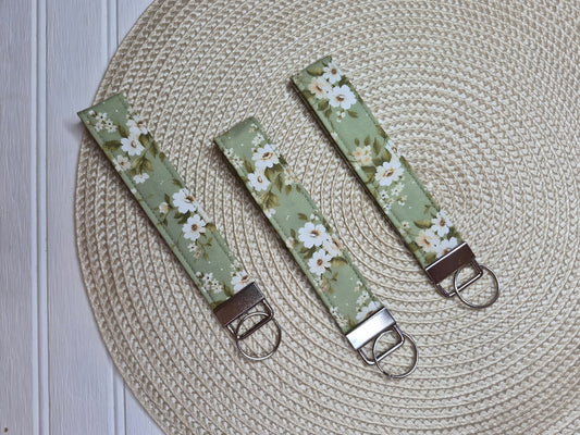 Sage Meadow Wristlet