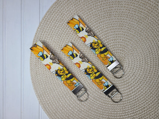 Pooh Wristlet