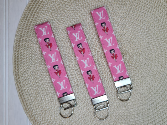 Inspired 30s Girl Wristlet