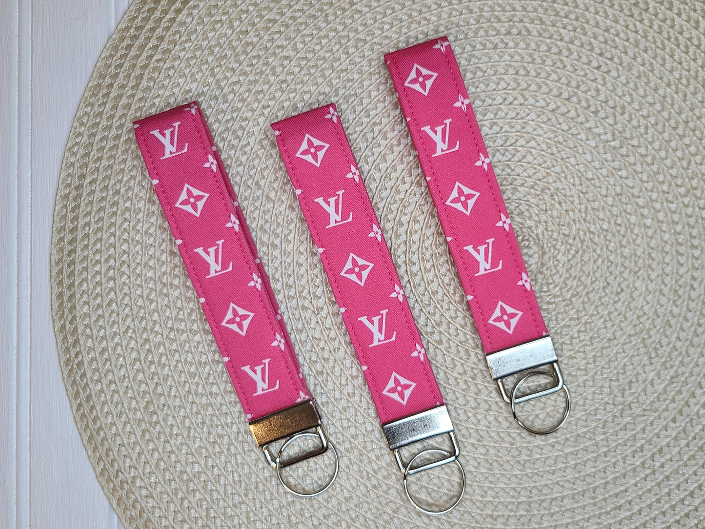 Inspired Pink Wristlet