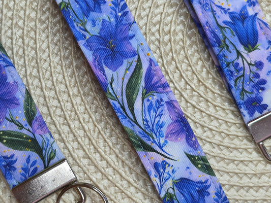 Lavender Skies Wristlet