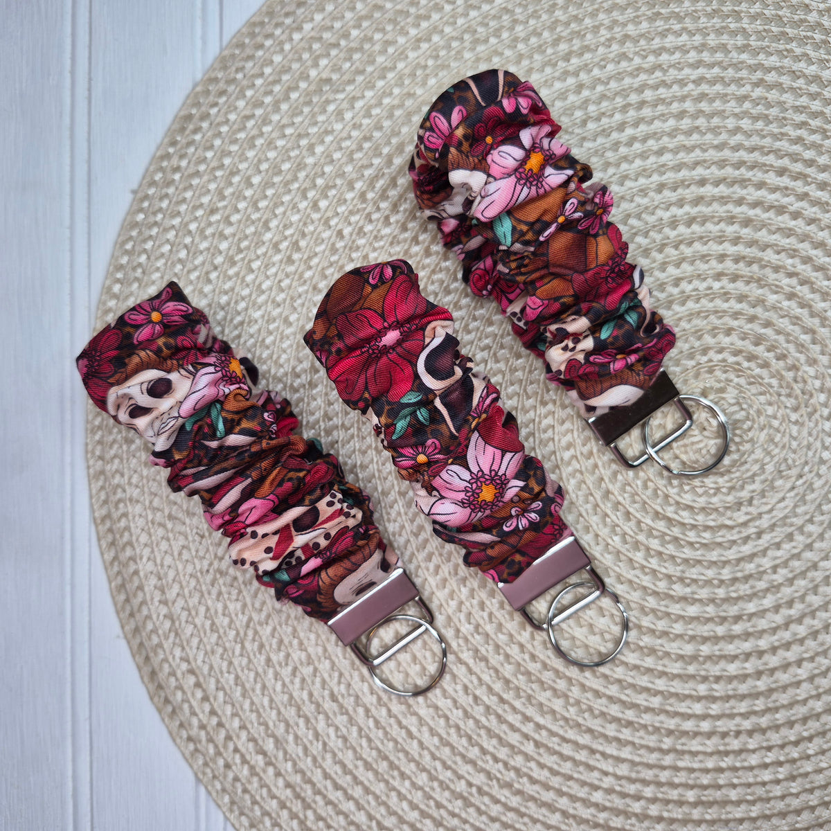 Bloody Booquet Scrunchie Wristlet