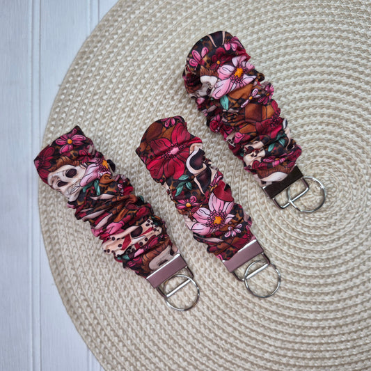 Bloody Booquet Scrunchie Wristlet
