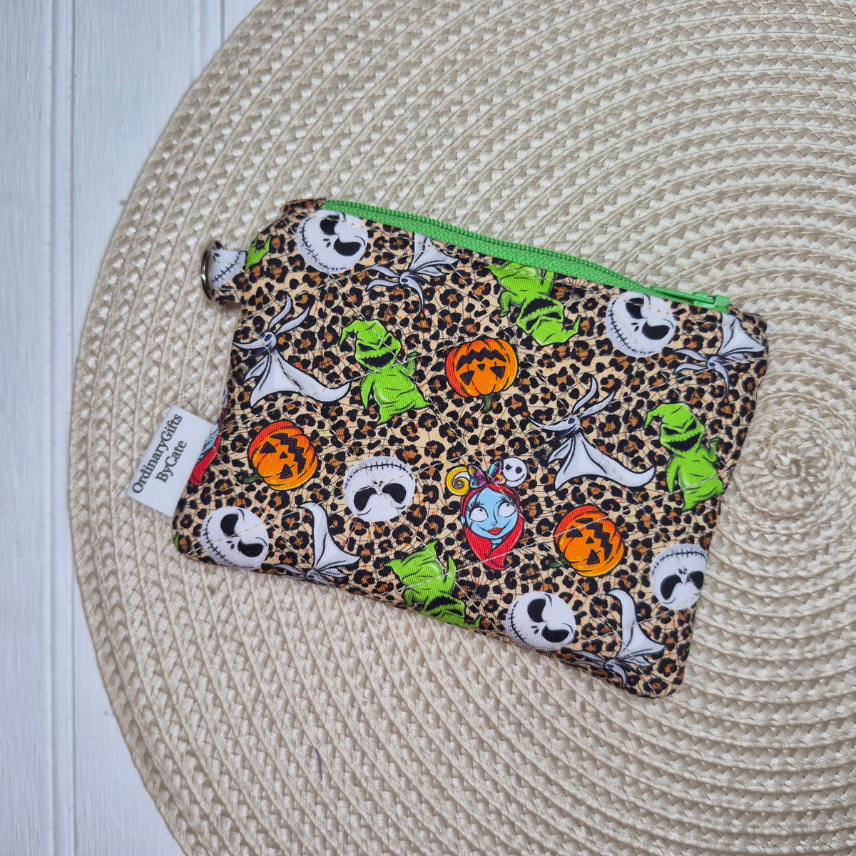 Spooky Stitch Squad Coin Purse (OrdinaryGiftsByCate Exclusive Pattern)
