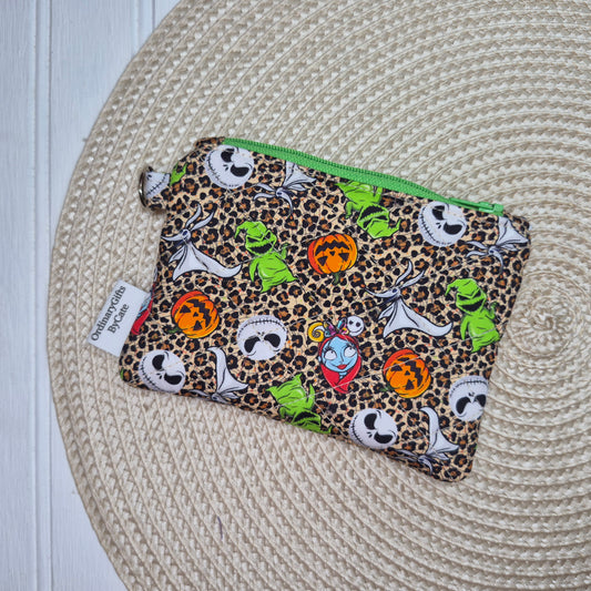 Spooky Stitch Squad Coin Purse (OrdinaryGiftsByCate Exclusive Pattern)