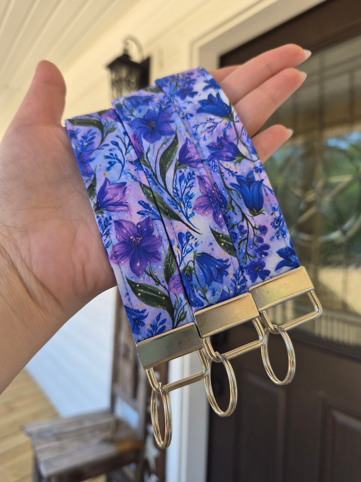 Lavender Skies Wristlet