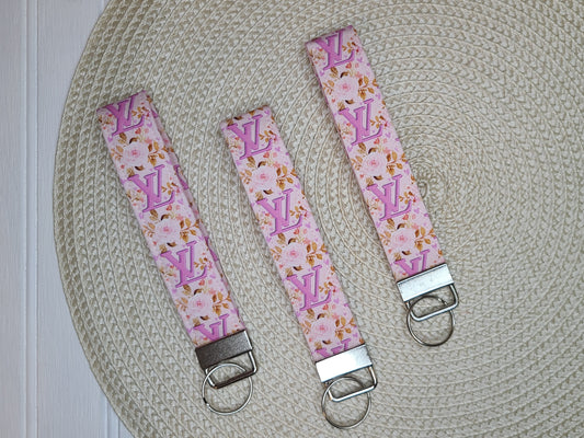 Inspired Floral Wristlet