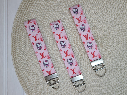 Inspired Fun Kitty Wristlet